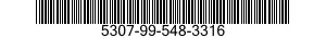 5307-99-548-3316 STUD,PLAIN 5307995483316 995483316