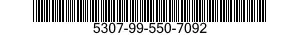 5307-99-550-7092 STUD,PLAIN 5307995507092 995507092