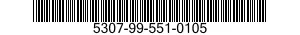 5307-99-551-0105 STUD,PLAIN 5307995510105 995510105