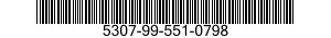 5307-99-551-0798 STUD 5307995510798 995510798