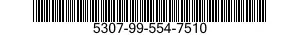 5307-99-554-7510 STUD,RECESSED AND STEPPED 5307995547510 995547510
