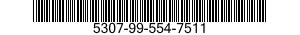 5307-99-554-7511 STUD,STEPPED 5307995547511 995547511