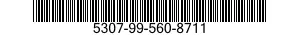 5307-99-560-8711 STUD,SHOULDERED 5307995608711 995608711
