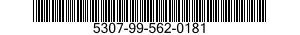 5307-99-562-0181 STUD,SHOULDERED AND 5307995620181 995620181