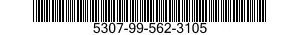 5307-99-562-3105 STUD,CONTINUOUS THREAD 5307995623105 995623105