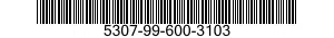 5307-99-600-3103 STUD,SHOULDERED AND 5307996003103 996003103