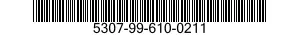 5307-99-610-0211  5307996100211 996100211