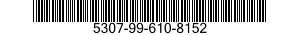 5307-99-610-8152 STUD,PLAIN 5307996108152 996108152