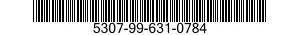 5307-99-631-0784 STUD,SHOULDERED 5307996310784 996310784