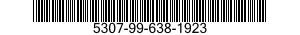 5307-99-638-1923 STUD,CONTINUOUS THREAD 5307996381923 996381923