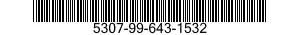 5307-99-643-1532 STUD,SHOULDERED 5307996431532 996431532