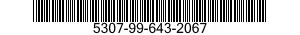 5307-99-643-2067 STUD,SHOULDERED 5307996432067 996432067