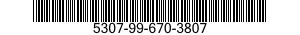 5307-99-670-3807 STUD,SHOULDERED 5307996703807 996703807