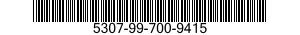 5307-99-700-9415 STUD,RECESSED 5307997009415 997009415