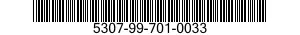 5307-99-701-0033 STUD 5307997010033 997010033