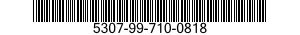 5307-99-710-0818 STUD,PLAIN 5307997100818 997100818
