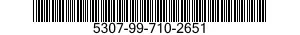 5307-99-710-2651  5307997102651 997102651