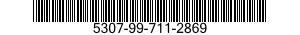 5307-99-711-2869  5307997112869 997112869