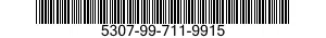 5307-99-711-9915 STUD,RECESSED AND STEPPED 5307997119915 997119915