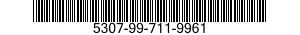 5307-99-711-9961 STUD,RECESSED AND STEPPED 5307997119961 997119961