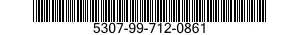 5307-99-712-0861 STUD,PLAIN 5307997120861 997120861
