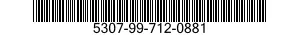 5307-99-712-0881 STUD,PLAIN 5307997120881 997120881