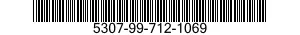 5307-99-712-1069 STUD,PLAIN 5307997121069 997121069