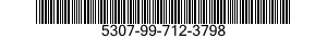 5307-99-712-3798 STUD,CONTINUOUS THREAD 5307997123798 997123798