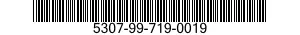 5307-99-719-0019 STUD,CONTINUOUS THREAD 5307997190019 997190019