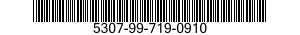 5307-99-719-0910 STUD,RECESSED AND STEPPED 5307997190910 997190910