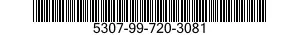 5307-99-720-3081 STUD,SHOULDERED 5307997203081 997203081