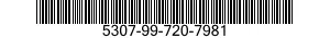 5307-99-720-7981 STUD,CONTINUOUS THR 5307997207981 997207981