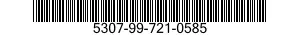 5307-99-721-0585  5307997210585 997210585