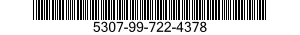 5307-99-722-4378 STUD,CONTINUOUS THREAD 5307997224378 997224378