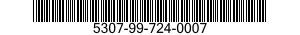 5307-99-724-0007  5307997240007 997240007
