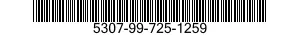 5307-99-725-1259 STUD,CONTINUOUS THR 5307997251259 997251259