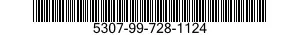 5307-99-728-1124 STUD,RECESSED 5307997281124 997281124