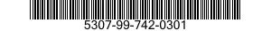 5307-99-742-0301 STUD,BALL 5307997420301 997420301