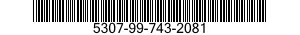 5307-99-743-2081 STUD,BALL 5307997432081 997432081