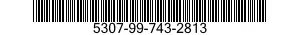 5307-99-743-2813 STUD,SHOULDERED 5307997432813 997432813