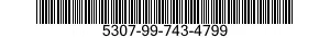 5307-99-743-4799 STUD,PLAIN 5307997434799 997434799