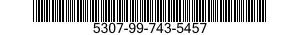 5307-99-743-5457 STUD,CONTINUOUS THR 5307997435457 997435457