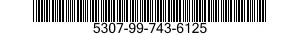 5307-99-743-6125 STUD,CONTINUOUS THR 5307997436125 997436125