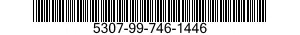 5307-99-746-1446 STUD,CONTINUOUS THREAD 5307997461446 997461446