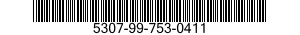 5307-99-753-0411 STUD,PLAIN 5307997530411 997530411