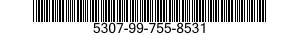 5307-99-755-8531 STUD,PLAIN 5307997558531 997558531