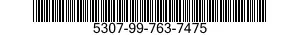 5307-99-763-7475  5307997637475 997637475