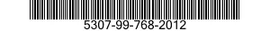 5307-99-768-2012  5307997682012 997682012