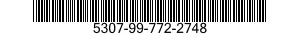 5307-99-772-2748  5307997722748 997722748