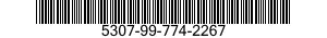 5307-99-774-2267  5307997742267 997742267